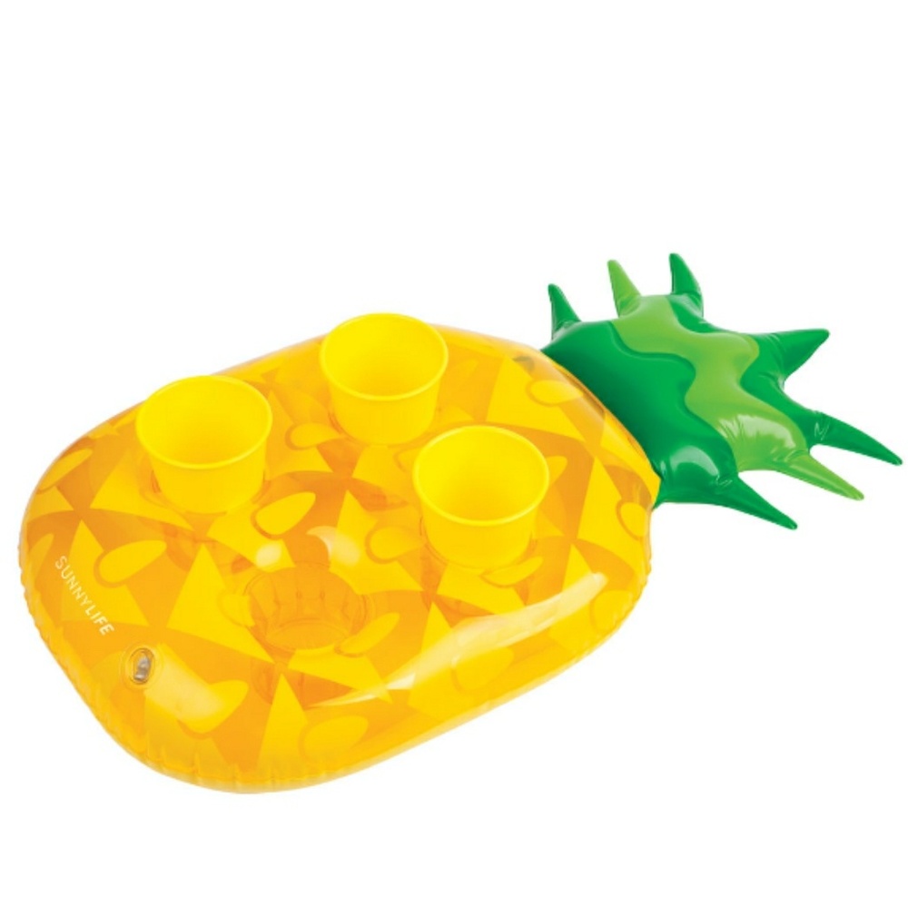 Pineapple Float Drink Holder